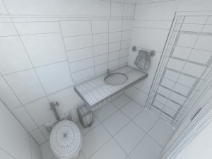 bathroom 3D Модель