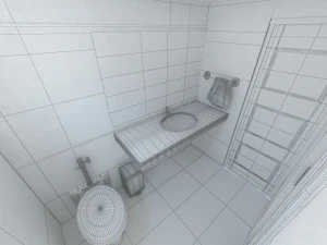 bathroom 3D Model