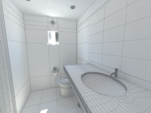 bathroom 3D Модель
