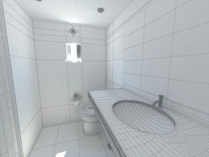 bathroom 3D Model