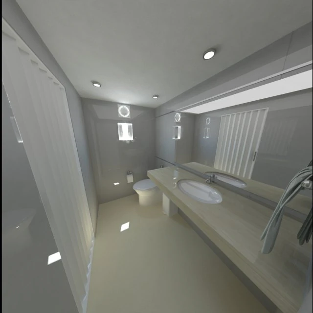 bathroom 3D Model .c4d .max .obj .3ds .fbx .stl .blend 