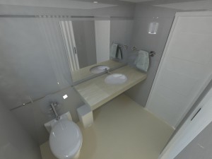 bathroom 3D Модель
