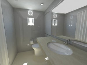 bathroom 3D Модель