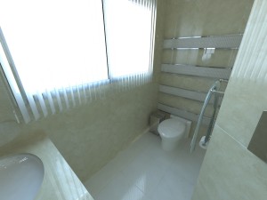 bathroom home 3D Model