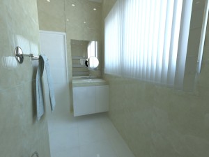 bathroom home 3D Model