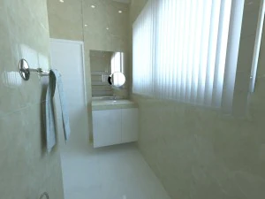 bathroom home 3D Model