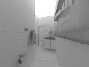 bathroom home 3D Model