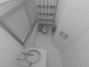 bathroom home 3D Model