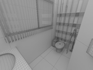 bathroom home 3D Model