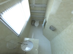 bathroom home 3D Model