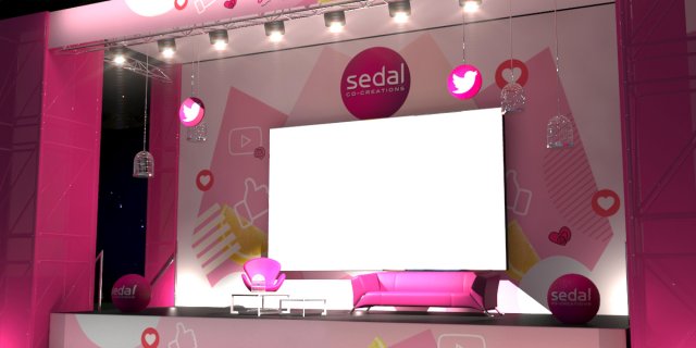 scenario for interviews Modelo 3D .c4d .max .obj .3ds .fbx .stl .blend 
