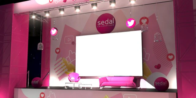 scenario for interviews 3D Model .c4d .max .obj .3ds .fbx .stl .blend 