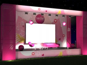 scenario for interviews 3D Model