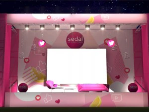 scenario for interviews 3D Model