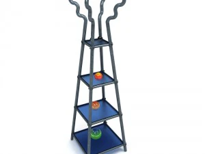 लिविंग रूम के लिए कोना 3D मॉडल