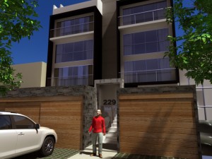 building facade 3Dモデル