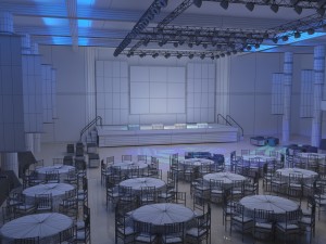 meeting room 3D Model