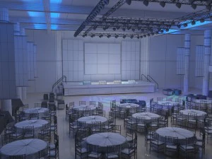 meeting room 3D Model