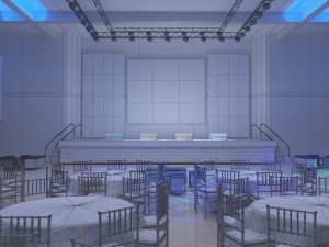 meeting room 3D Model