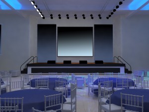 meeting room 3D Model