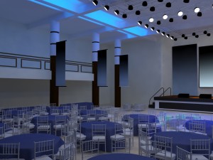 meeting room 3D Model