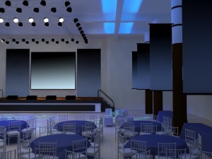 meeting room 3D Model