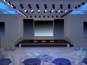 meeting room 3D Model