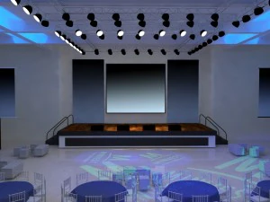 meeting room 3D Model