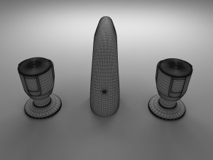 bathroom taps Modello 3D