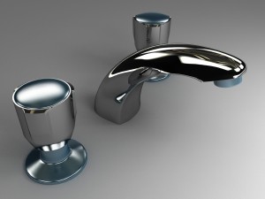 bathroom taps Modelo 3D