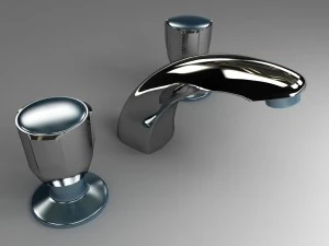 banyo muslukları 3D Model