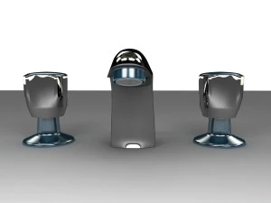 bathroom taps 3D Model