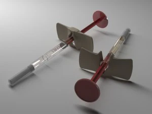 注射器 3Dモデル