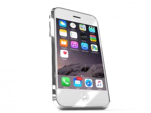 smartphone Modelo 3D