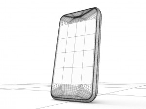 smatphone Modelo 3D