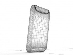 smatphone Modelo 3D