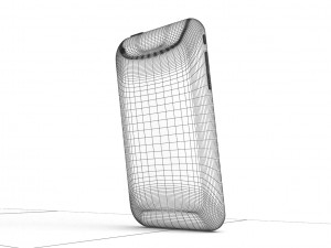 smatphone Modelo 3D