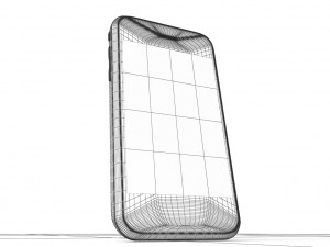 smatphone Modelo 3D