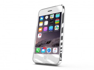 smatphone Modelo 3D
