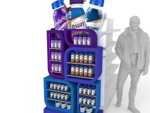 product display Modelo 3D