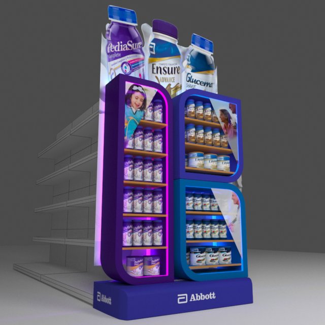 product display Modèle 3D .c4d .max .obj .3ds .fbx .stl .blend 