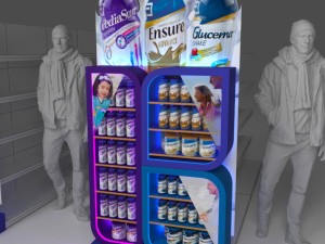 product display Modèle 3D
