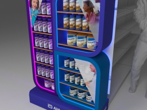 product display Modèle 3D