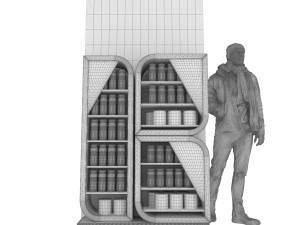product display Modèle 3D