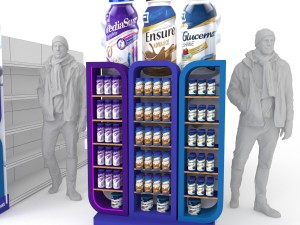 product display store 3Dモデル