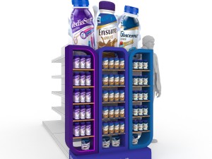 product display store 3D Model