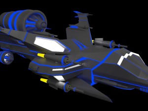 space delta Modelo 3D