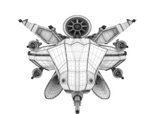 space delta 3D Model