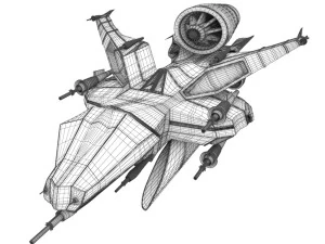 space delta 3D Model