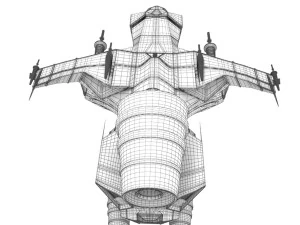 space delta 3D Model
